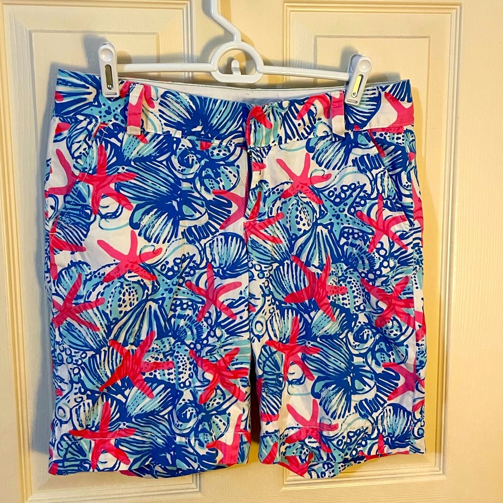 Lilly Pulitzer Chipper Bermuda Short